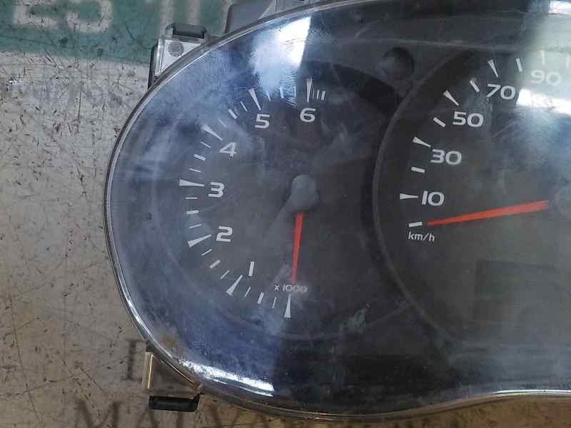 Recambio de cuadro instrumentos para renault kangoo 1.5 dci diesel fap referencia OEM IAM   