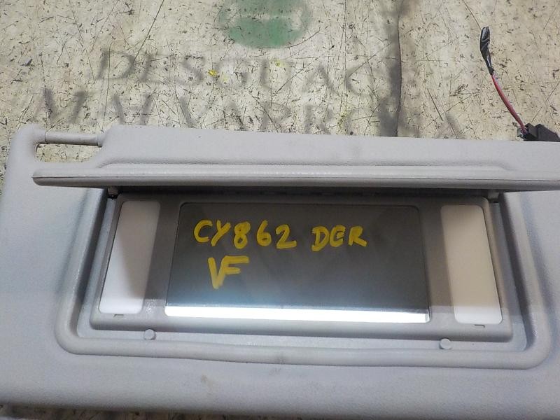 Recambio de parasol derecho para opel zafira b 1.6 16v cat referencia OEM IAM   