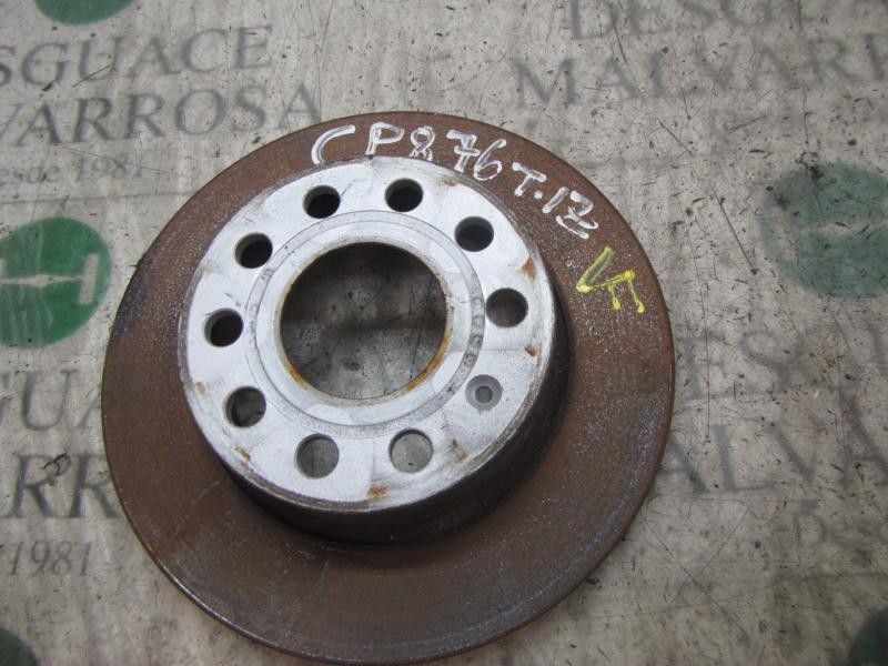 Recambio de disco freno trasero para volkswagen golf v berlina (1k1) sportline referencia OEM IAM 1K0615601AB  