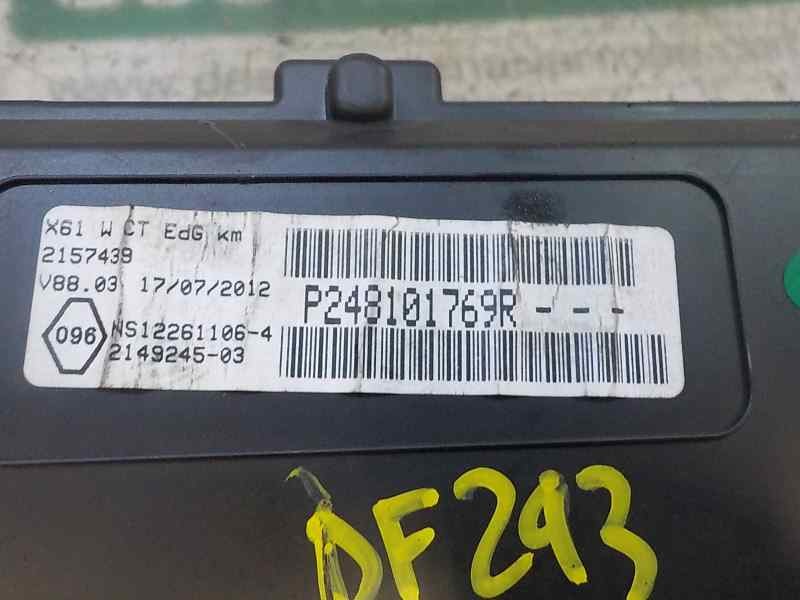 Recambio de cuadro instrumentos para renault kangoo 1.5 dci diesel fap referencia OEM IAM   