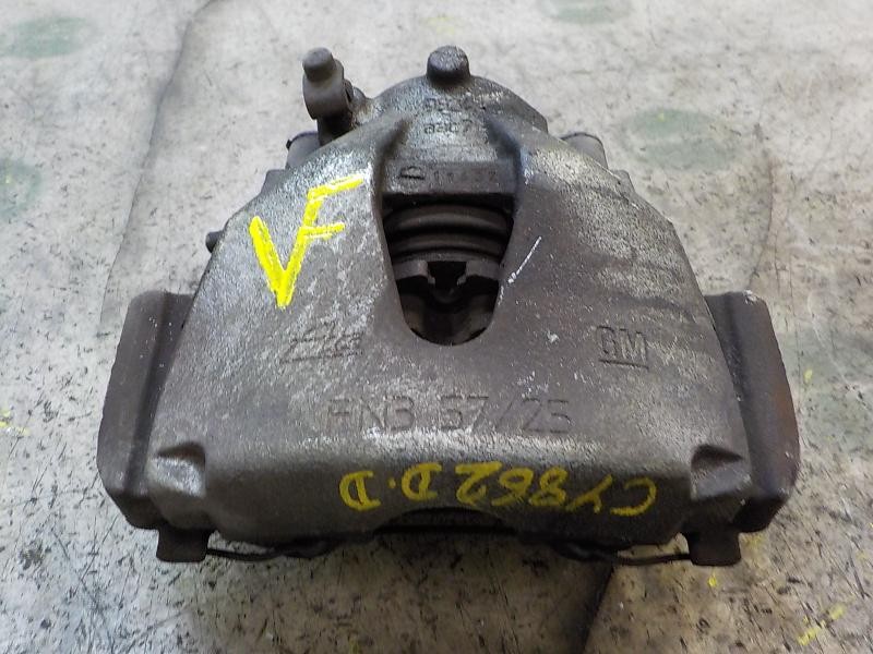 Recambio de pinza freno delantera derecha para opel zafira b 1.6 16v cat referencia OEM IAM   