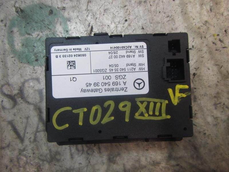 Recambio de modulo electronico para mercedes-benz clase b (w245) 200 cdi (245.208) referencia OEM IAM   