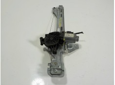 Recambio de elevalunas trasero derecho para citroën c-elysée 1.6 blue-hdi fap referencia OEM IAM 9674437280 9677417480 122264507 2