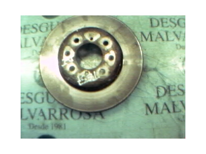 Recambio de disco freno delantero para honda civic berlina 5 (eu7/8) 1.6i es referencia OEM IAM   