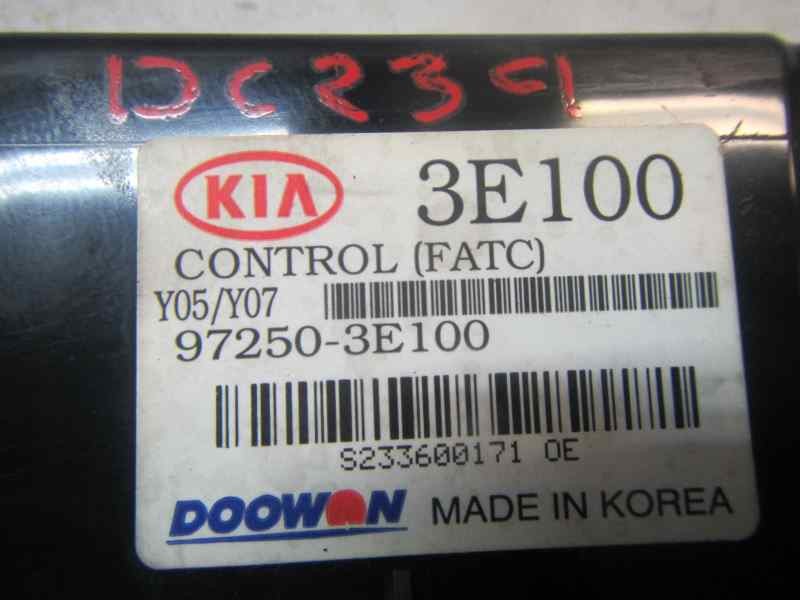Recambio de mando climatizador para kia sorento 2.5 crdi cat referencia OEM IAM 972503E100 972503E100 