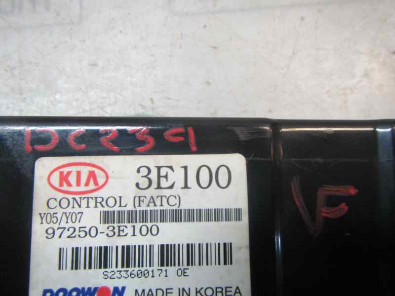 Recambio de mando climatizador para kia sorento 2.5 crdi cat referencia OEM IAM 972503E100 972503E100 