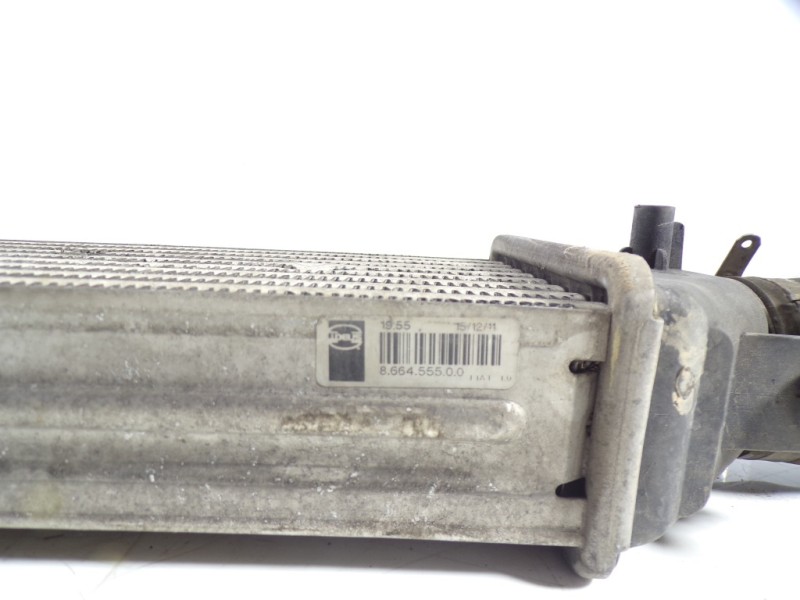 Recambio de intercooler para opel combo d 1.3 16v cdti referencia OEM IAM 95510211 866455500 