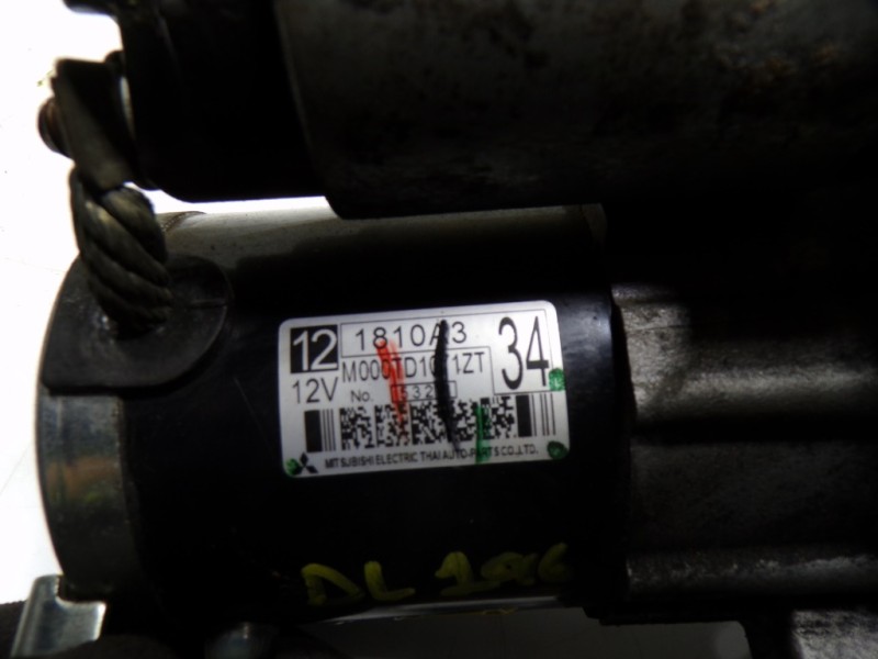 Recambio de motor arranque para mitsubishi space star (a00) 1.2 referencia OEM IAM 1810A334 1810A3 