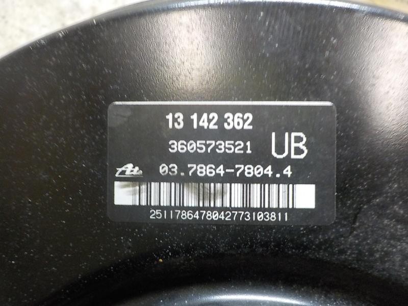 Recambio de servofreno para opel zafira b 1.6 16v cat referencia OEM IAM   