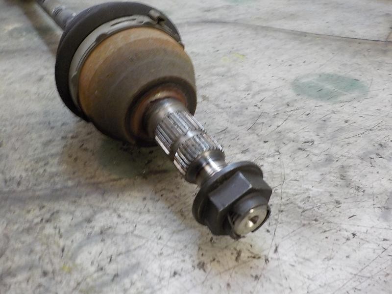 Recambio de transmision derecha para opel zafira b 1.6 16v cat referencia OEM IAM   