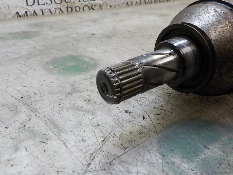 Recambio de transmision derecha para opel zafira b 1.6 16v cat referencia OEM IAM   