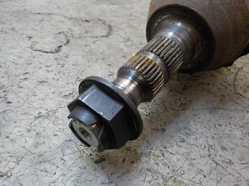 Recambio de transmision izquierda para opel zafira b 1.6 16v cat referencia OEM IAM   