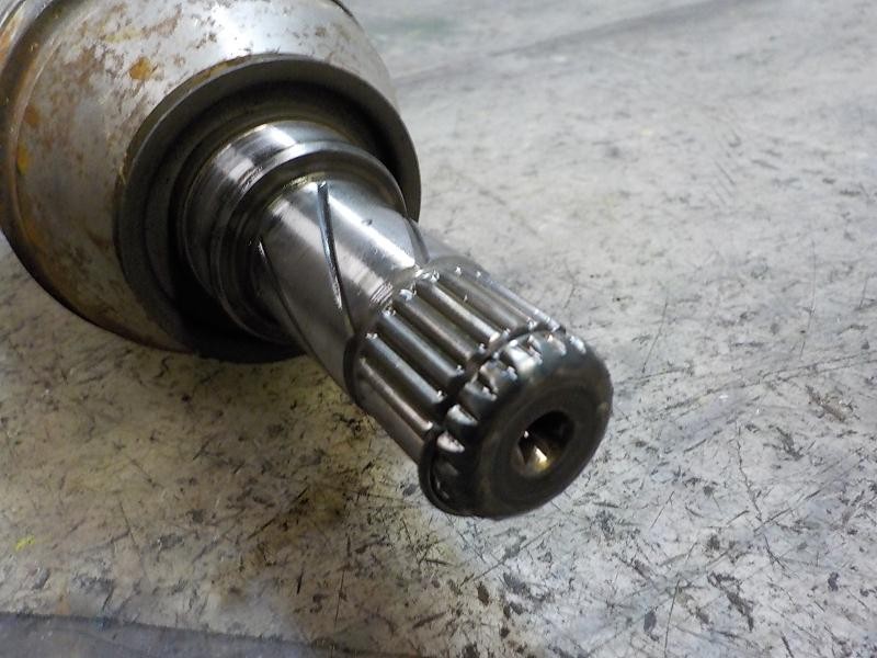 Recambio de transmision izquierda para opel zafira b 1.6 16v cat referencia OEM IAM   