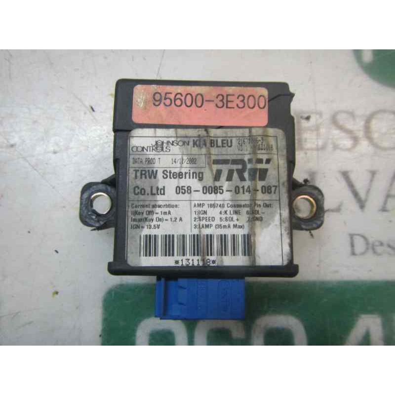 Recambio de modulo electronico para kia sorento 2.5 crdi cat referencia OEM IAM 956003E300 956003E300 