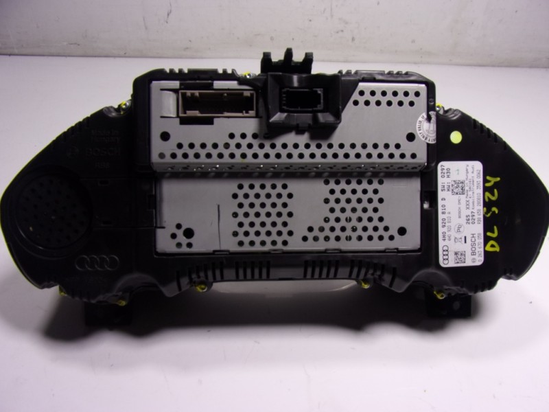 Recambio de cuadro instrumentos para audi a8 (4h) 4.2 tdi quattro largo referencia OEM IAM 4H0920810DX 4H0920810D 