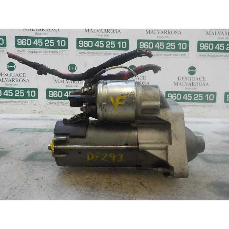 Recambio de motor arranque para renault kangoo 1.5 dci diesel fap referencia OEM IAM   