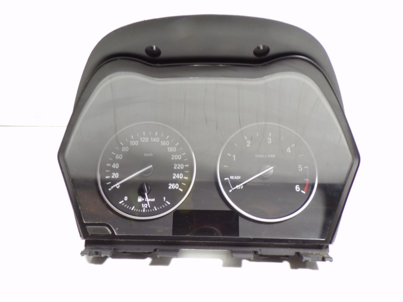 Recambio de cuadro instrumentos para bmw serie 1 lim. (f20) 2.0 turbodiesel referencia OEM IAM  17649411 