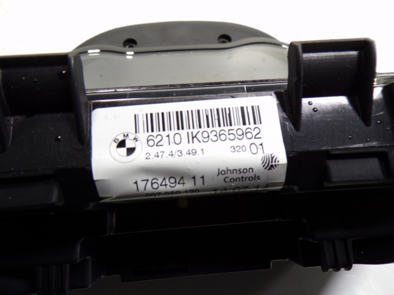 Recambio de cuadro instrumentos para bmw serie 1 lim. (f20) 2.0 turbodiesel referencia OEM IAM  17649411 