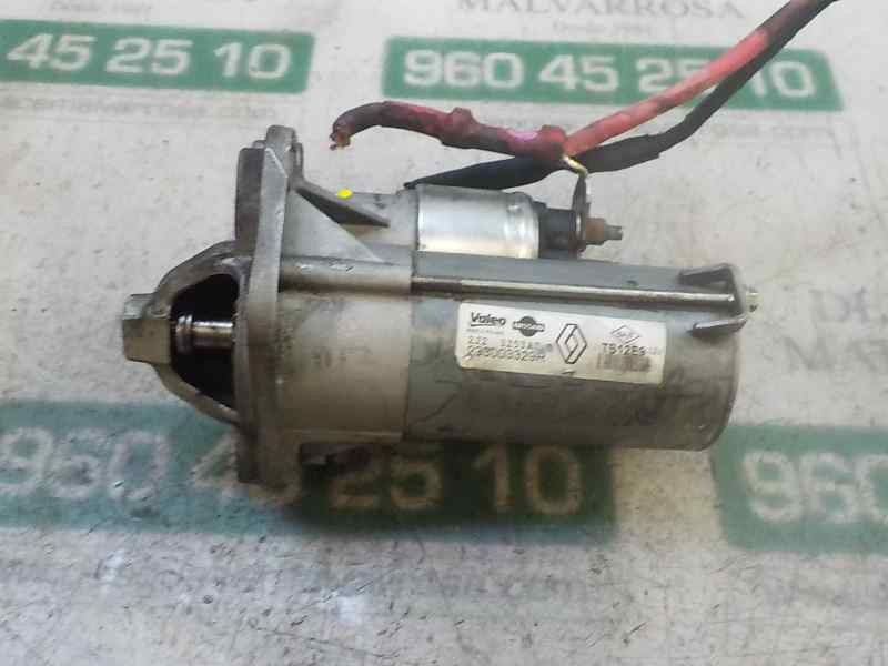 Recambio de motor arranque para renault kangoo 1.5 dci diesel fap referencia OEM IAM   