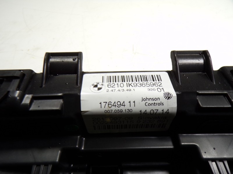 Recambio de cuadro instrumentos para bmw serie 1 lim. (f20) 2.0 turbodiesel referencia OEM IAM  17649411 