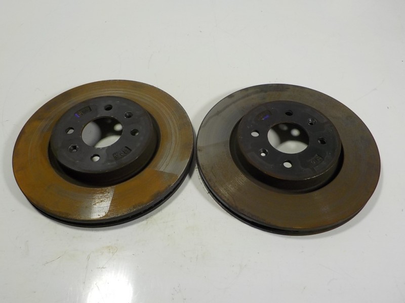 Recambio de disco freno delantero para kia rio (yb) 1.0 tgdi cat referencia OEM IAM 51712C8500  