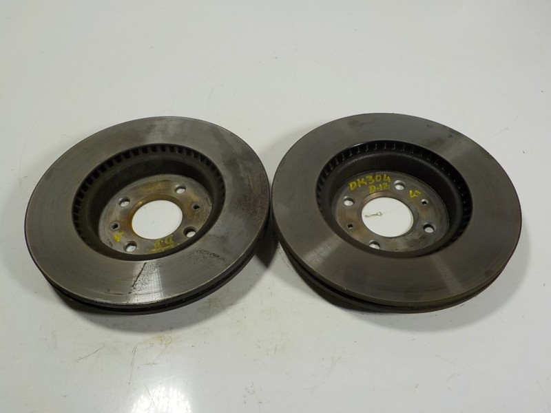 Recambio de disco freno delantero para kia rio (yb) 1.0 tgdi cat referencia OEM IAM 51712C8500  