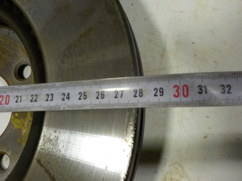 Recambio de disco freno delantero para kia rio (yb) 1.0 tgdi cat referencia OEM IAM 51712C8500  