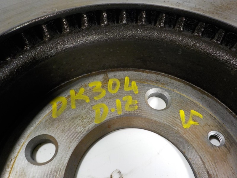 Recambio de disco freno delantero para kia rio (yb) 1.0 tgdi cat referencia OEM IAM 51712C8500  