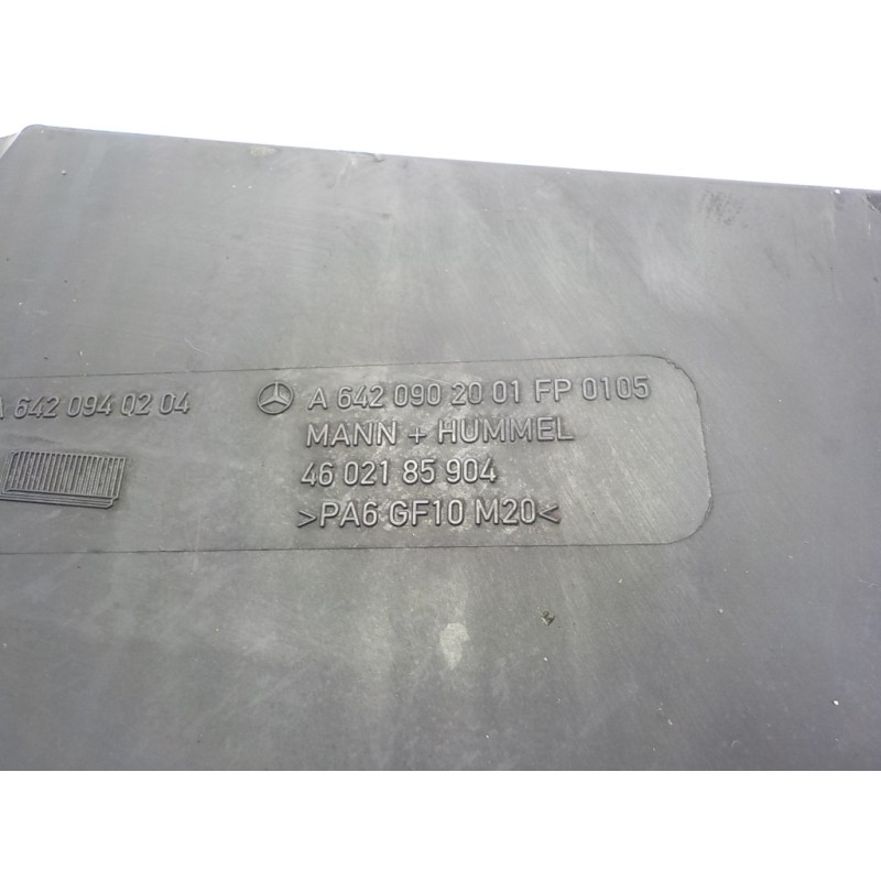 Recambio de filtro aire para mercedes-benz clase r (w251) 3.0 cdi cat referencia OEM IAM A6420902001 A6420902001 