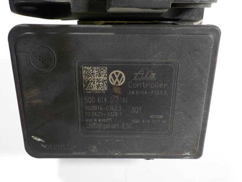 Recambio de abs para seat leon (5f1) 1.6 tdi referencia OEM IAM 5Q0614517AF 5Q0614517AF 10091603623