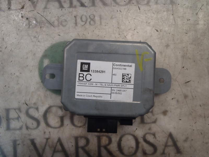 Recambio de modulo electronico para opel insignia sports tourer selective referencia OEM IAM 13384291 13384291 5WK50278B