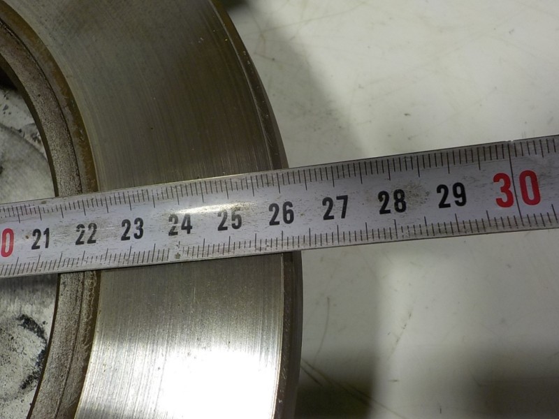 Recambio de disco freno trasero para kia rio (yb) 1.0 tgdi cat referencia OEM IAM 584110U300  