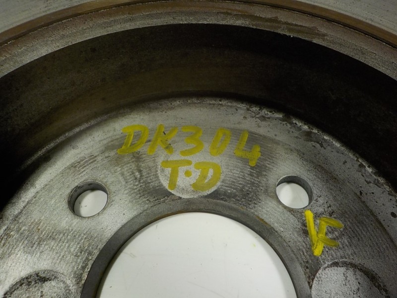 Recambio de disco freno trasero para kia rio (yb) 1.0 tgdi cat referencia OEM IAM 584110U300  