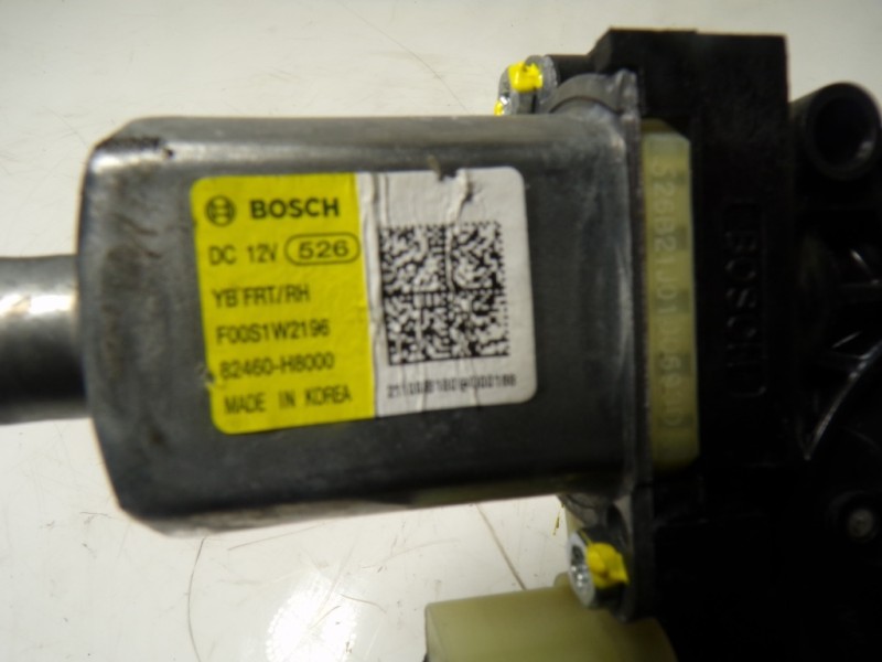 Recambio de elevalunas delantero derecho para kia rio (yb) 1.0 tgdi cat referencia OEM IAM 82402H8100 82460H8000 