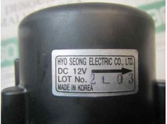 Recambio de motor calefaccion para kia sorento 2.5 crdi cat referencia OEM IAM 971093E000   2