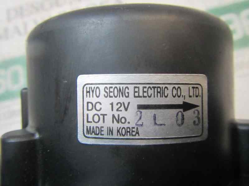 Recambio de motor calefaccion para kia sorento 2.5 crdi cat referencia OEM IAM 971093E000  