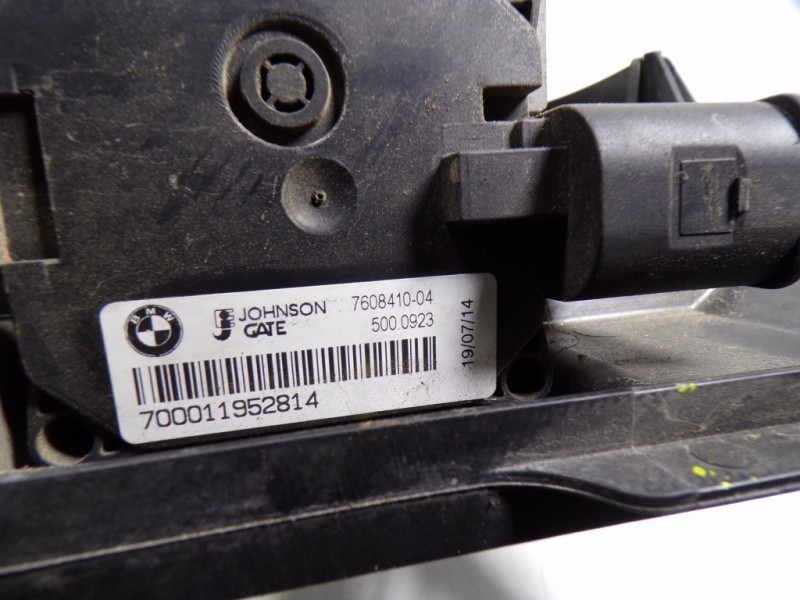 Recambio de electroventilador para bmw serie 1 lim. (f20) 2.0 turbodiesel referencia OEM IAM 17427640508 7640508 