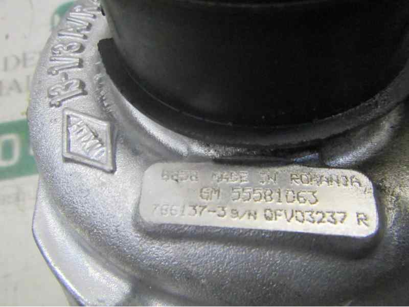 Recambio de turbocompresor para opel astra j gtc 2.0 16v cdti referencia OEM IAM   