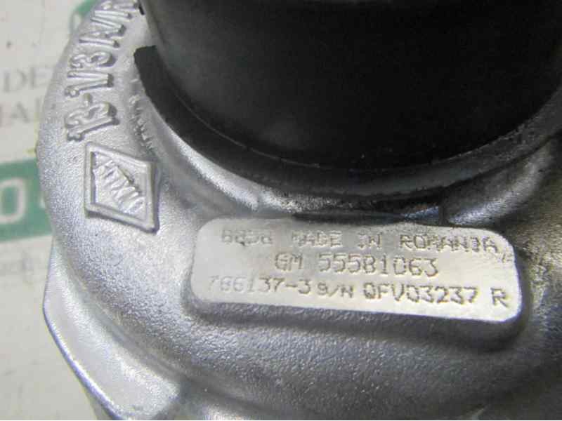 Recambio de turbocompresor para opel astra j gtc 2.0 16v cdti referencia OEM IAM   