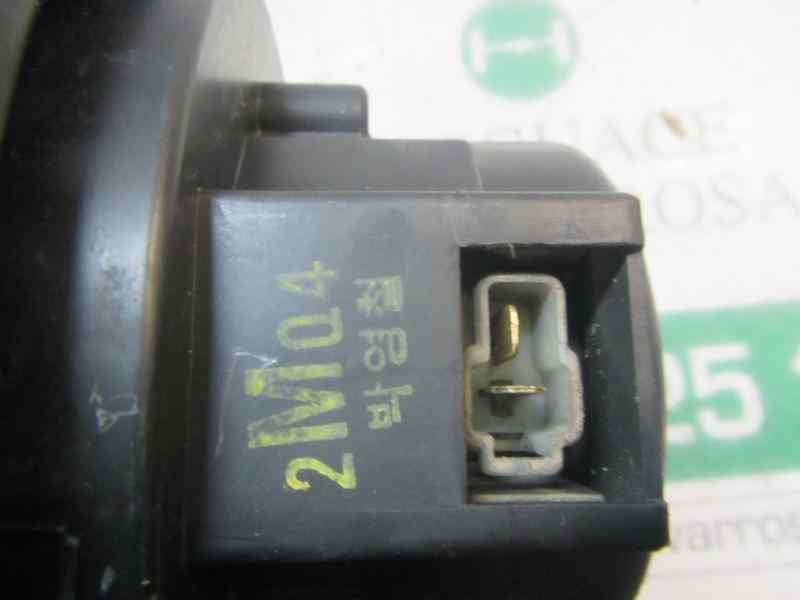 Recambio de motor calefaccion para kia sorento 2.5 crdi cat referencia OEM IAM 971093E000  