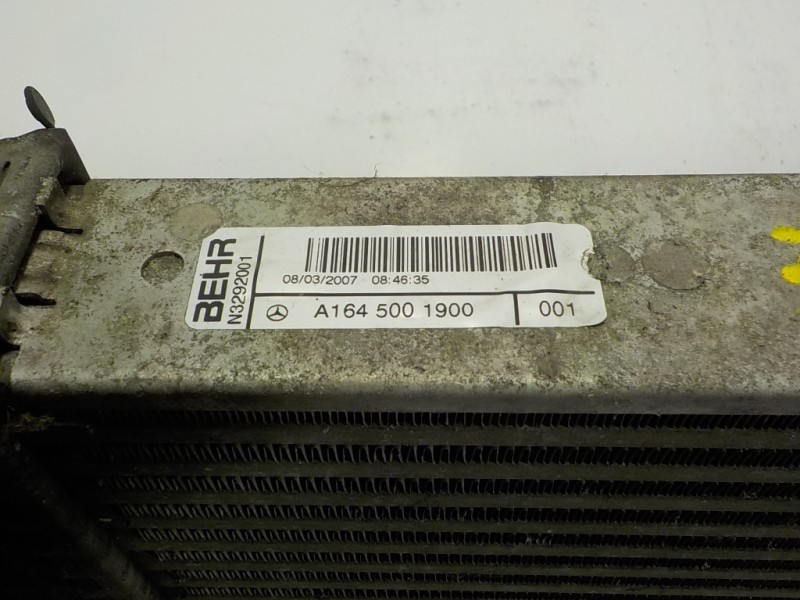Recambio de intercooler para mercedes-benz clase r (w251) 3.0 cdi cat referencia OEM IAM A1645001900 A1645001900 