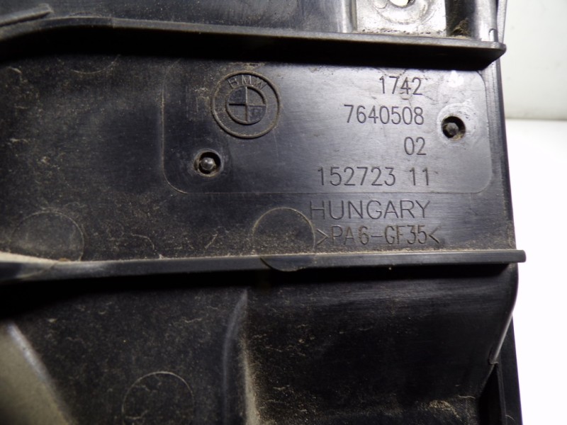 Recambio de electroventilador para bmw serie 1 lim. (f20) 2.0 turbodiesel referencia OEM IAM 17427640508 7640508 