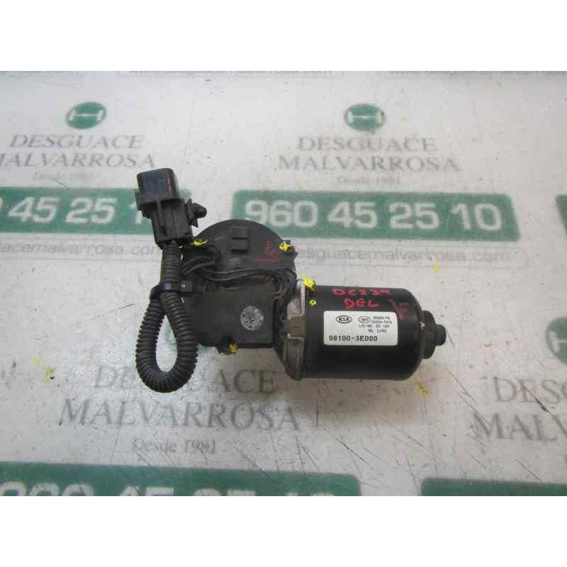 Recambio de motor limpia delantero para kia sorento 2.5 crdi cat referencia OEM IAM 981103E000 981003E000 