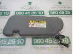 Recambio de parasol derecho para kia sorento 2.5 crdi cat referencia OEM IAM 852023E05044   2