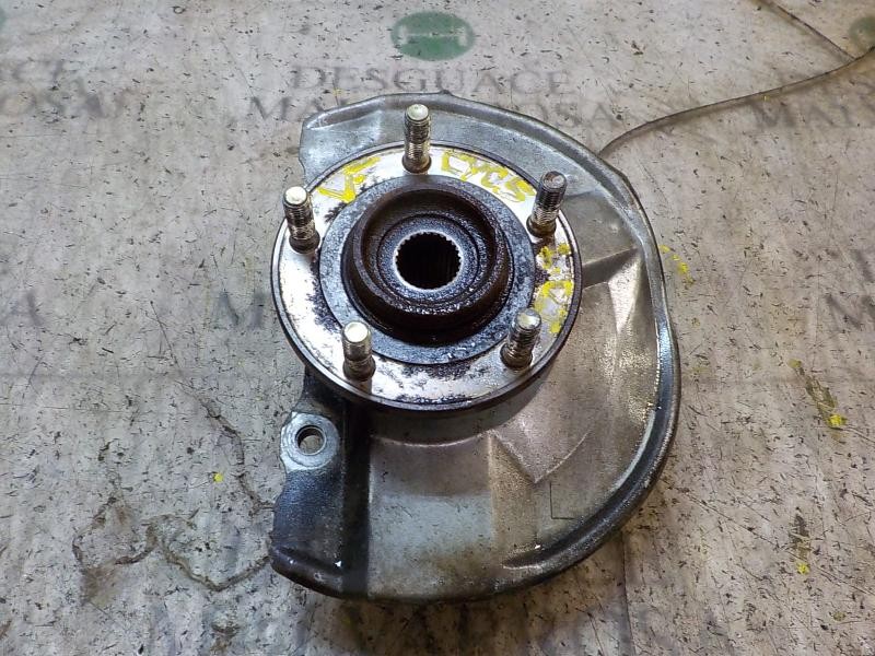 Recambio de mangueta delantera izquierda para jeep compass 2.4 16v cat referencia OEM IAM 5085703AI  