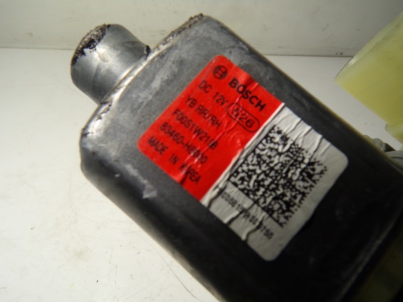 Recambio de elevalunas trasero derecho para kia rio (yb) 1.0 tgdi cat referencia OEM IAM 83402H8100 83460H8000 