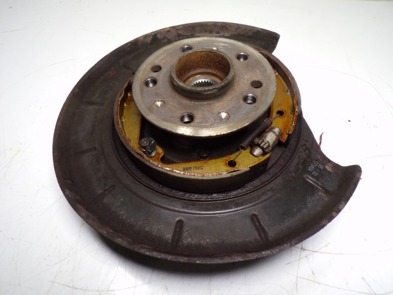 Recambio de mangueta trasera izquierda para mercedes-benz clase r (w251) 3.0 cdi cat referencia OEM IAM A1643501308  