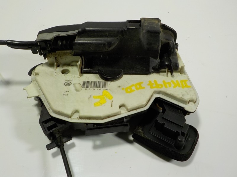 Recambio de cerradura puerta delantera derecha para seat leon (5f1) 1.6 tdi referencia OEM IAM 5K1837016E 5K1837016E 