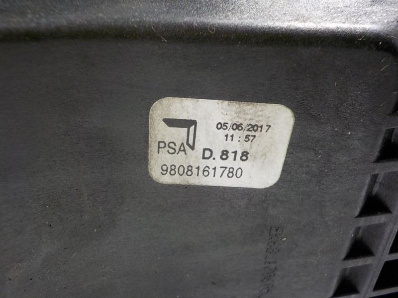 Recambio de palanca cambio para citroën c-elysée 1.6 blue-hdi fap referencia OEM IAM 9808161780 9808161780 