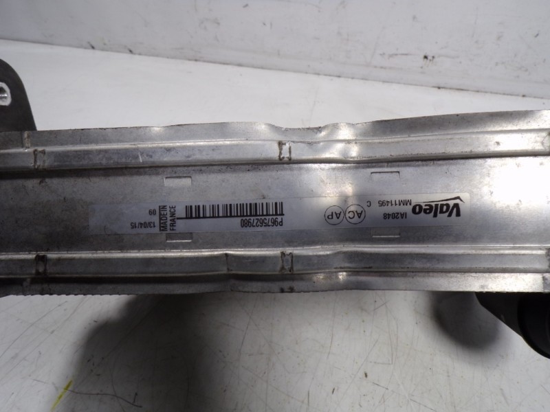 Recambio de intercooler para citroën c4 picasso 1.6 hdi fap referencia OEM IAM 9675627980 P9675627980 MM11495